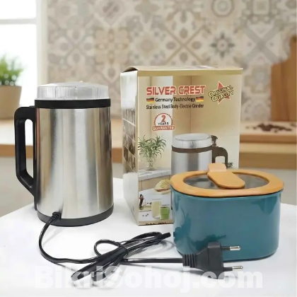 Silver Crest 3000W Electric Mini Grinder With Mosla Bati